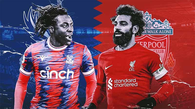 Lịch sử đối đầu Liverpool vs Crystal Palace: Những trận đấu kịch tính