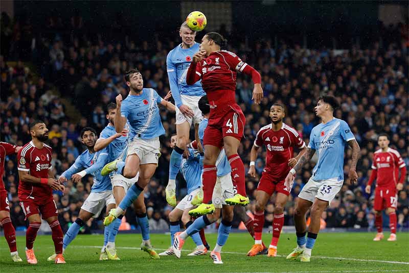Lịch sử đối đầu Liverpool vs Man City: Cuộc chiến đỉnh cao nước Anh