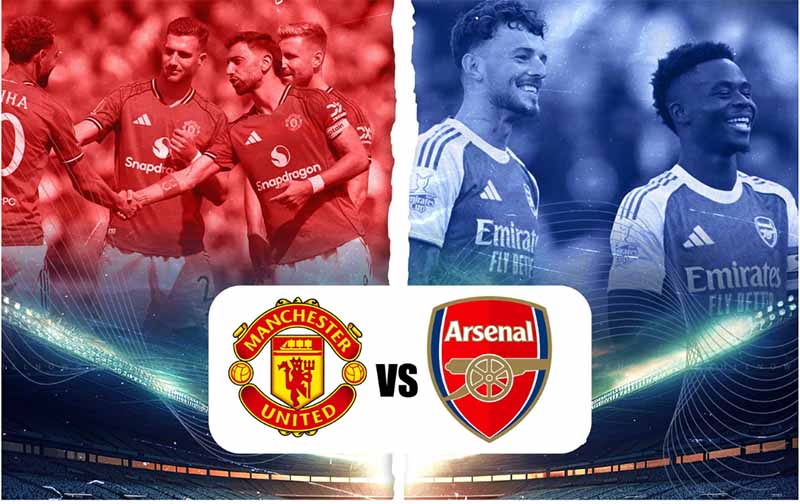 Lịch sử đối đầu MU vs Arsenal: Những trận cầu kinh điển nước Anh