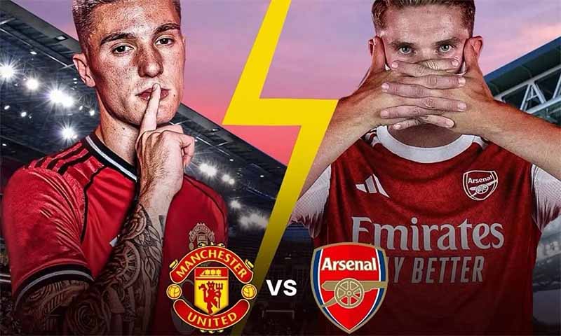 Lịch sử đối đầu MU vs Arsenal: Những trận cầu kinh điển nước Anh