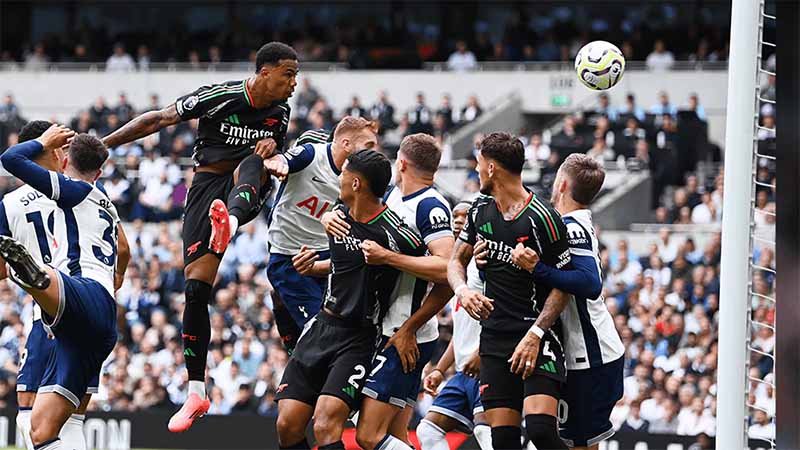 Lịch sử đối đầu Tottenham vs Arsenal: Cuộc chiến Bắc London rực lửa 