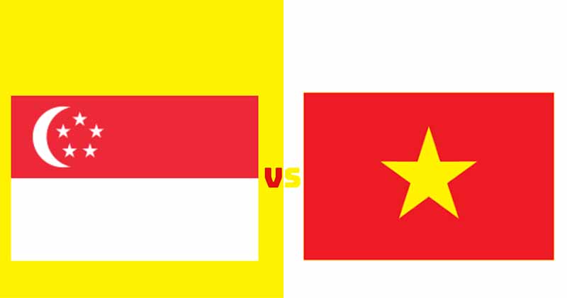 Lịch sử đối đầu Việt Nam vs Singapore: Những trận đấu kịch tính nhất