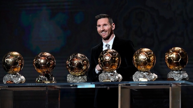 Messi: Huyền thoại gắn với danh hiệu Quả bóng Vàng Messi: Huyền thoại gắn với danh hiệu Quả bóng Vàng