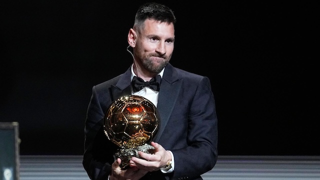 Messi chinh phục Quả Bóng Vàng thứ 6 Messi chinh phục Quả Bóng Vàng thứ 6