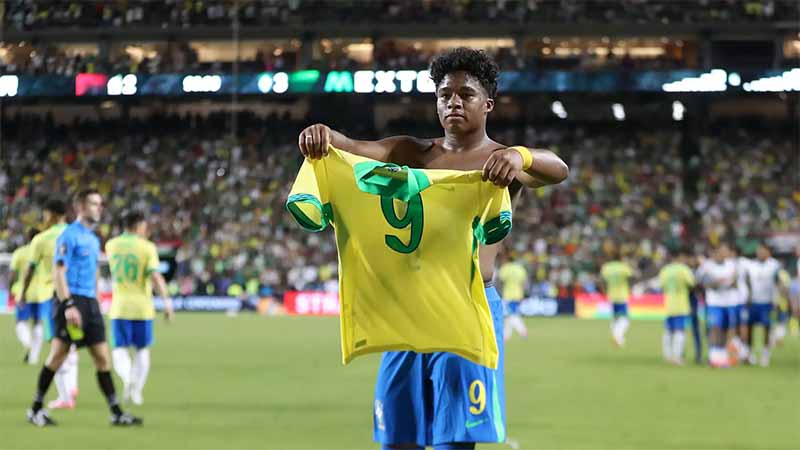 Tiểu sử Endrick: Thần đồng bóng đá Brazil và hành trình vươn tầm 