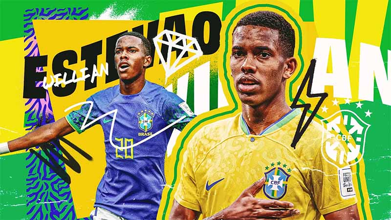 Tiểu sử Estêvão Willian – Viên ngọc mới của bóng đá Brazil