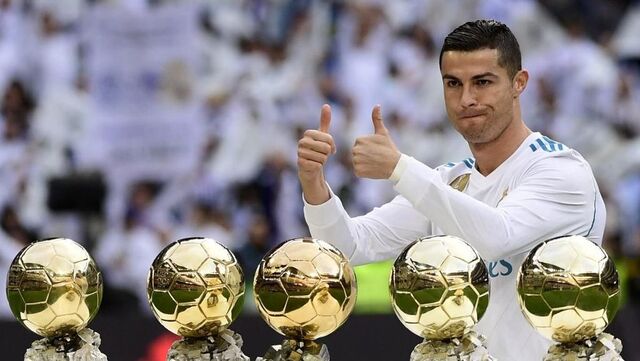 Cristiano Ronaldo: số quả bóng vàng chỉ xếp sau Messi Cristiano Ronaldo: số quả bóng vàng chỉ xếp sau Messi