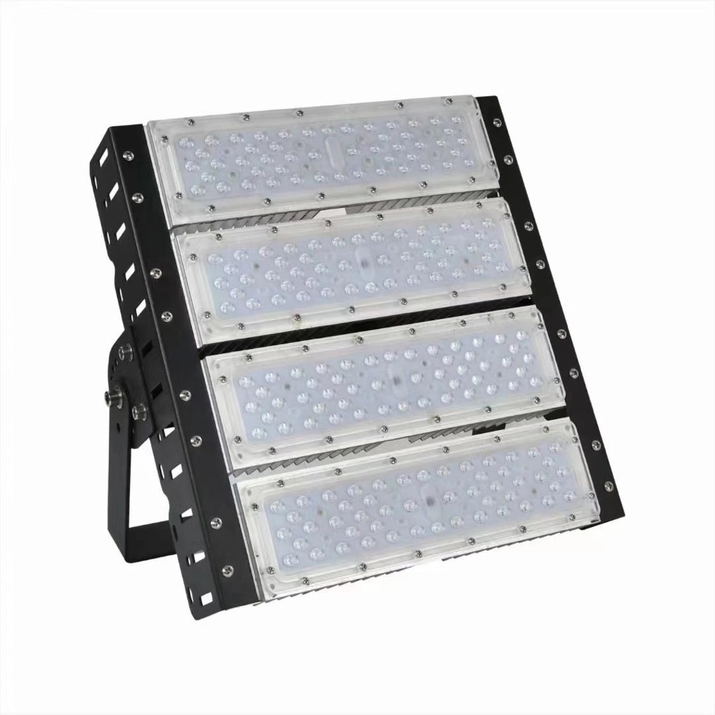 Đèn pha LED Module dùng trong sân bóng chuyên nghiệp Đèn pha LED Module dùng trong sân bóng chuyên nghiệp