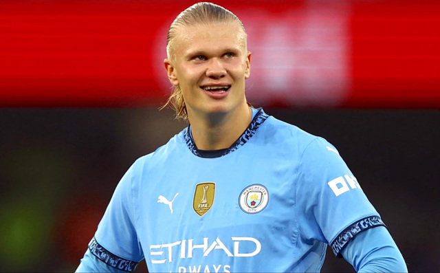 Erling Haaland đứng đầu danh sách những tiền đạo nguy hiểm nhất năm 2026, được định giá 255 triệu euro. Erling Haaland đứng đầu danh sách những tiền đạo nguy hiểm nhất năm 2026, được định giá 255 triệu euro.