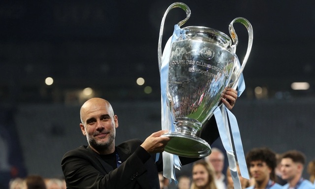 Pep Guardiola đã dành 6 danh hiệu cùng Manchester City và con số này được mong đợi sẽ tăng lên trong những năm tới Pep Guardiola đã dành 6 danh hiệu cùng Manchester City và con số này được mong đợi sẽ tăng lên trong những năm tới