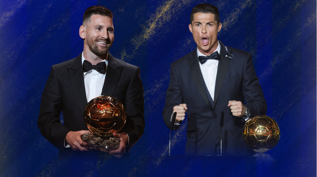 Số quả bóng vàng mà Messi và Cristiano Ronaldo có là bao nhiêu? Ai mới là ông vua sân cỏ Số quả bóng vàng mà Messi và Cristiano Ronaldo có là bao nhiêu? Ai mới là ông vua sân cỏ