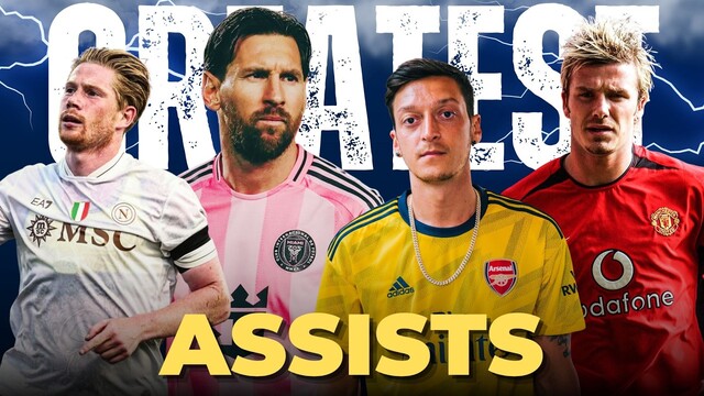 +Top 5 cầu thủ kiến tạo nhiều nhất thế giới - Ông vua của những đường chuyền +Top 5 cầu thủ kiến tạo nhiều nhất thế giới - Ông vua của những đường chuyền