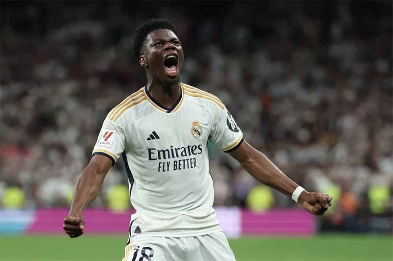 Tiểu sử Aurélien Tchouaméni: Máy quét tuyến giữa Real Madrid