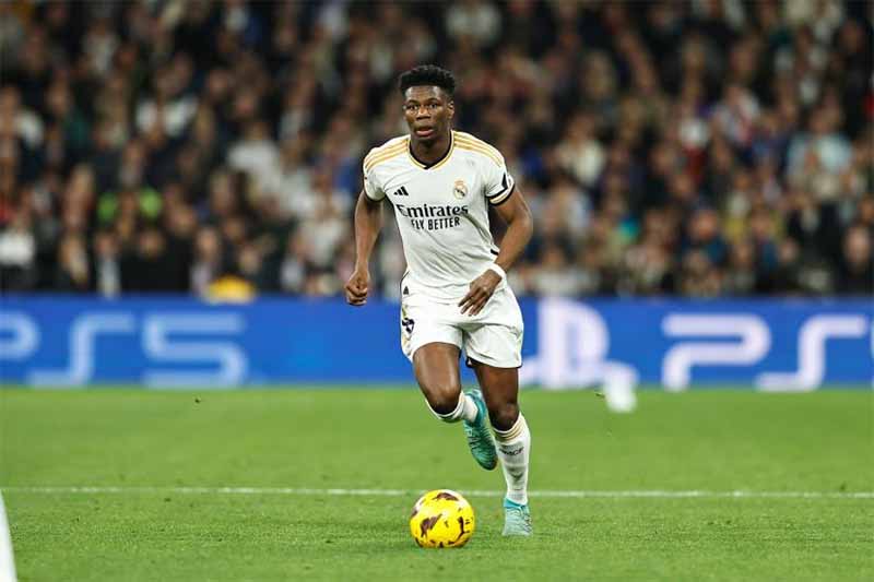 Tiểu sử Aurélien Tchouaméni: Máy quét tuyến giữa Real Madrid