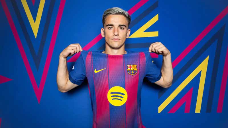 Tiểu sử Gavi: Từ cậu bé La Masia đến trụ cột Barcelona 