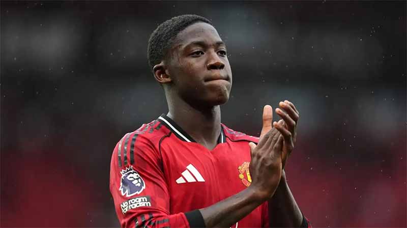 Tiểu sử Kobbie Mainoo: Viên ngọc trẻ sáng giá của Man United