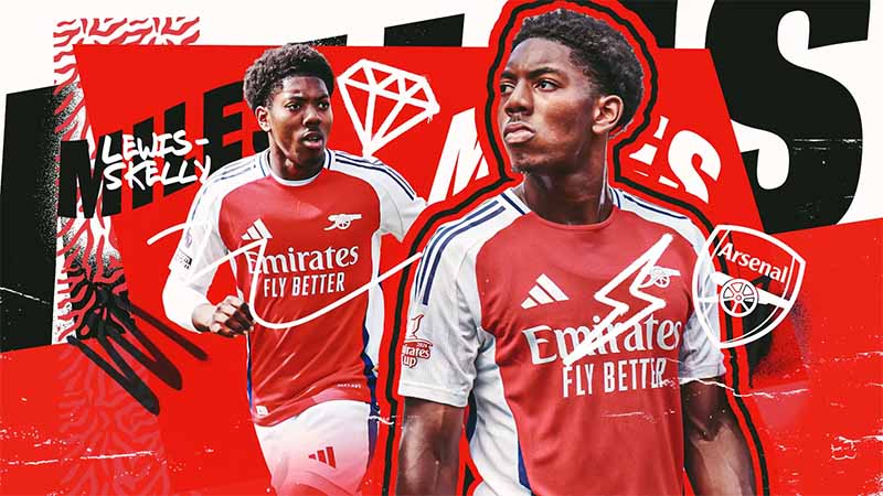 Tiểu sử Myles Lewis-Skelly – Hành trình vươn lên của viên ngọc thô Arsenal 