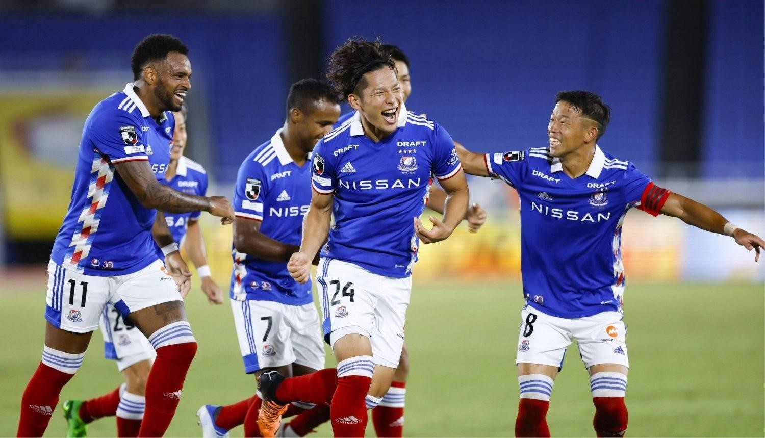 Yokohama FC với nhiều gương mặt nổi bật