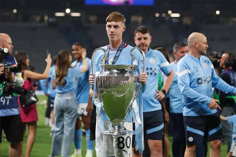 Tiểu sử Cole Palmer: Từ học viện Man City đến thủ lĩnh mới đỉnh cao!