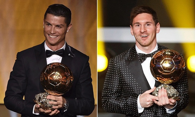 Cầu thủ nhiều quả bóng vàng nhất là ai? Ronaldo hay Messi