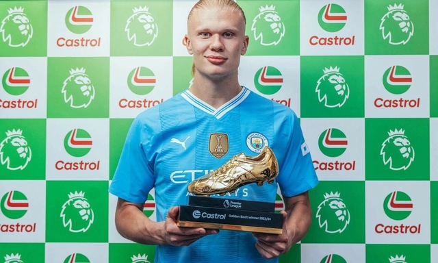 Erling Haaland vẫn là ứng cử viên nặng ký cho danh hiệu Vua phá lưới Premier League mùa giải 2025/26.