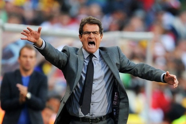 Fabio Capello - thuyền trưởng "sắt đá" nhất trong lịch sử bóng đá Italia