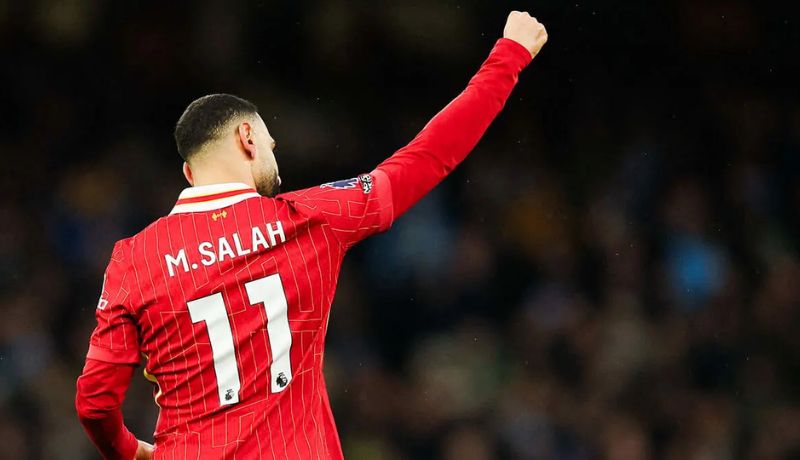 Mohamed Salah số áo 11 - Con số gắn liền với huyền thoại Mohamed Salah số áo 11 - Con số gắn liền với huyền thoại