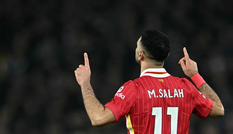 Mohamed Salah số áo: Vì sao số 11 là hoàn hảo? Mohamed Salah số áo: Vì sao số 11 là hoàn hảo?