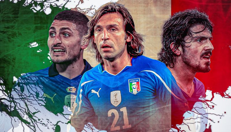 Cầu thủ Italia có gì khác biệt? Cầu thủ Italia có gì khác biệt?