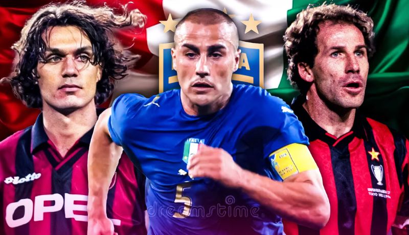 Serie A - môi trường rèn giũa cầu thủ Italia Serie A - môi trường rèn giũa cầu thủ Italia