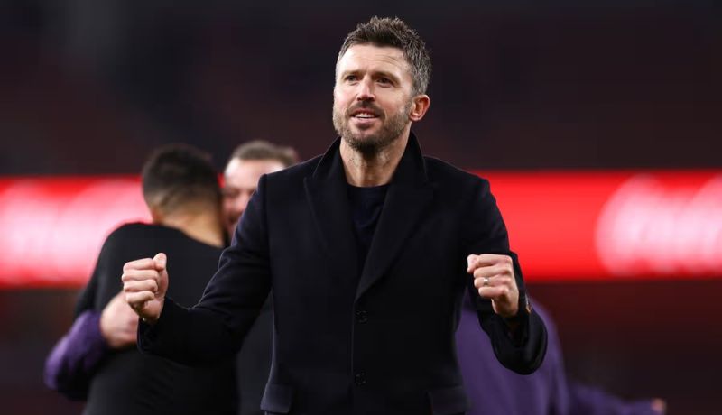 Hành trình sự nghiệp của Michael Carrick