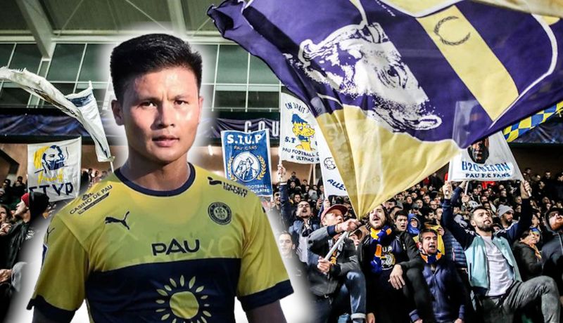 Pau FC - CLB nhỏ với những câu chuyện Pau FC - CLB nhỏ với những câu chuyện