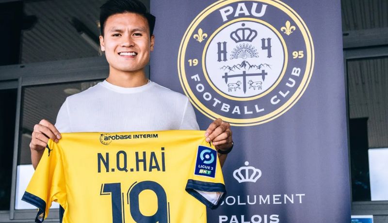 Nguyễn Quang Hải và dấu ấn tại Pau FC Nguyễn Quang Hải và dấu ấn tại Pau FC
