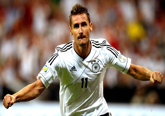 Miroslav Klose - cầu thủ ghi bàn nhiều nhất World cup