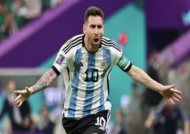 Cầu thủ Lionel Messi - ngôi sao bóng đá hàng đầu thế giới