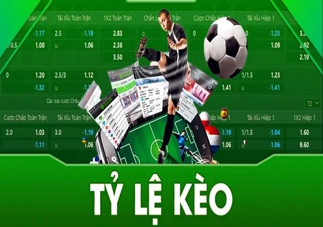 Tổng hợp các loại tỷ lệ cược nhà cái