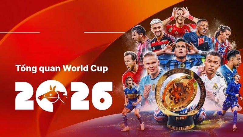 Giải mã sức hút khó cưỡng của vòng bảng World Cup 2026 Giải mã sức hút khó cưỡng của vòng bảng World Cup 2026