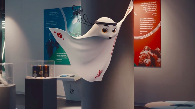 La’eeb (Qatar 2022): Khăn đội đầu Keffiyeh La’eeb (Qatar 2022): Khăn đội đầu Keffiyeh