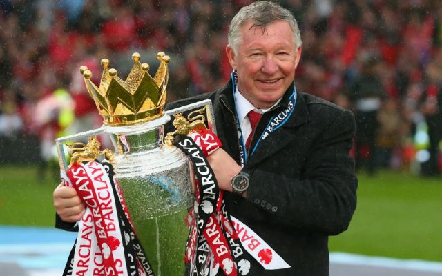 Sir Alex Ferguson là huấn luyện viên xuất sắc nhất Ngoại Hạng Anh