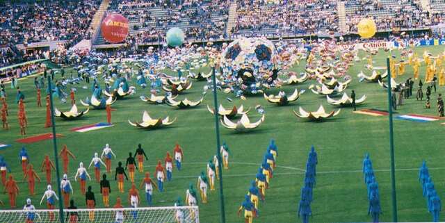 World Cup 1990 diễn ra tại Ý World Cup 1990 diễn ra tại Ý