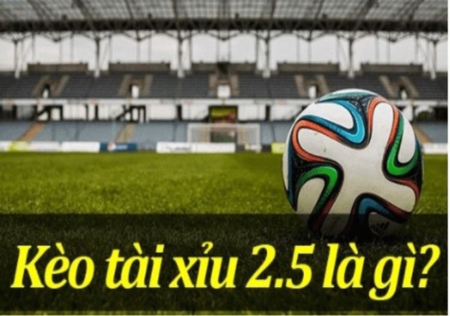 Tài xỉu 2.5 nghĩa là gì