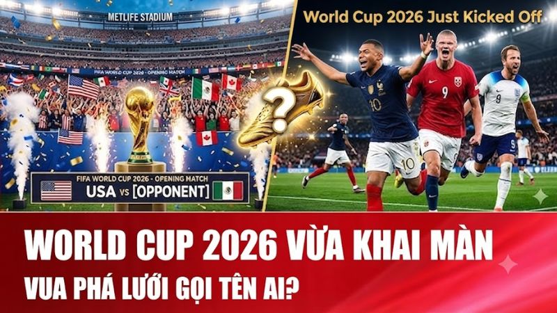 Cách cược vua phá lưới World Cup hiệu quả
