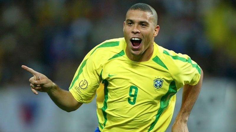 Cầu thủ Ronaldo Nazario Cầu thủ Ronaldo Nazario