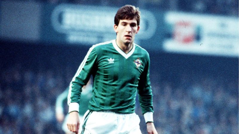 Cầu thủ trẻ nhất World Cup gọi tên Norman Whiteside của tuyển Bắc Ireland