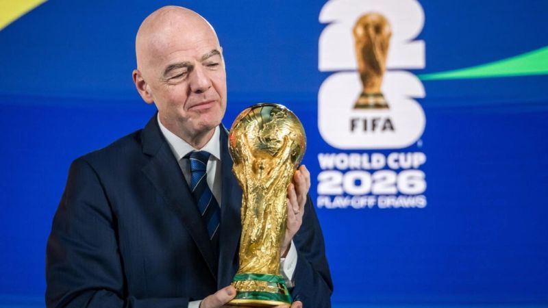 Cup vàng FIFA 2026