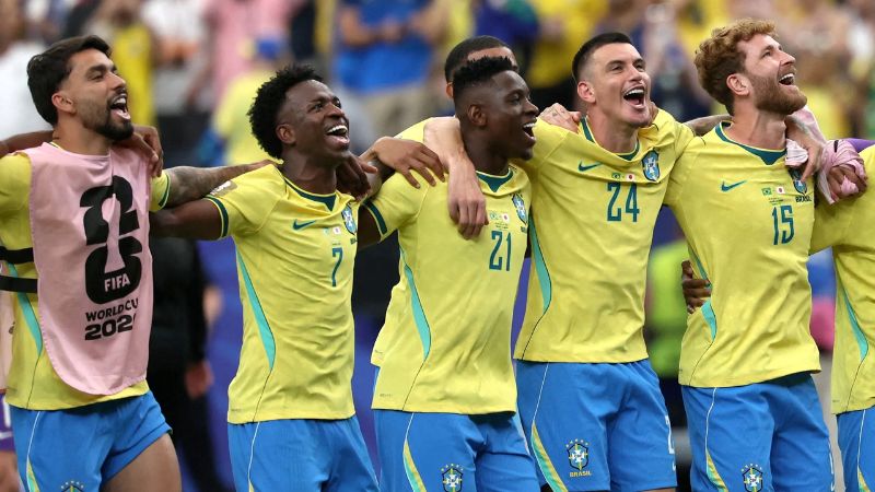 Đội tuyển đá nhiều World Cup nhất gọi tên Brazil