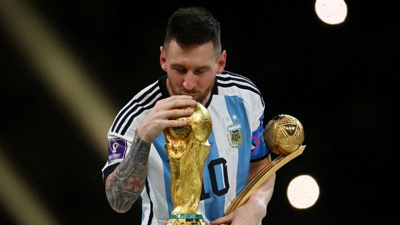 Messi là cầu thủ ghi nhiều bàn thắng nhất World Cup hiện tại