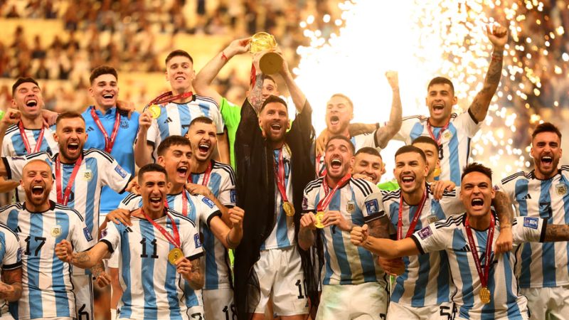 Tuyển Argentina có 18 lần tham gia