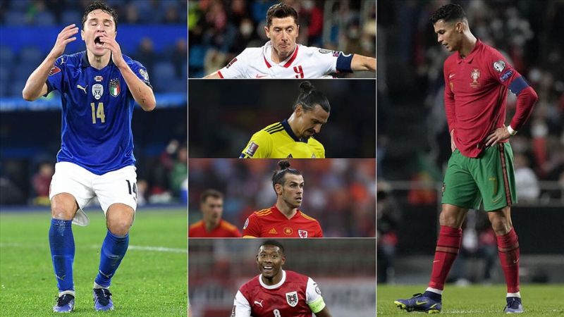 Vòng play off World Cup - Thánh địa của những câu chuyện huyền thoại