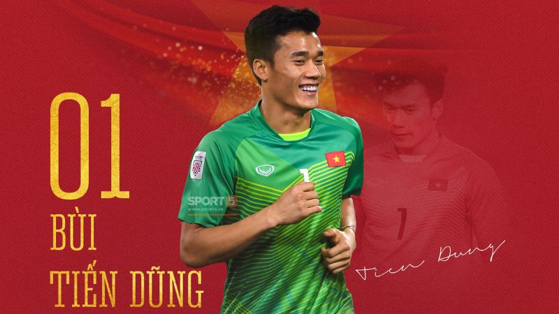 Thủ môn Bùi Tiến Dũng với những pha cản phá bóng xuất thần Thủ môn Bùi Tiến Dũng với những pha cản phá bóng xuất thần